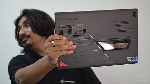 Asus ROG Flow Z13 (222) Review: कैमरा Asus ROG Flow Z13 (222) Review: कैमरा