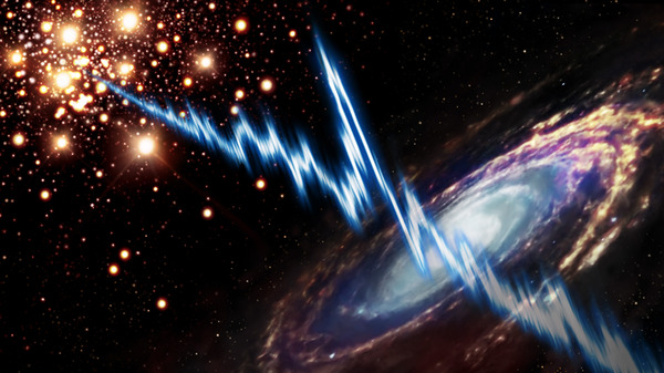 Fast Radio Burst : वैज्ञानिकों ने लगाया रहस्यमय रेडियो सिग्नल का पता Fast Radio Burst : वैज्ञानिकों ने लगाया रहस्यमय रेडियो सिग्नल का पता