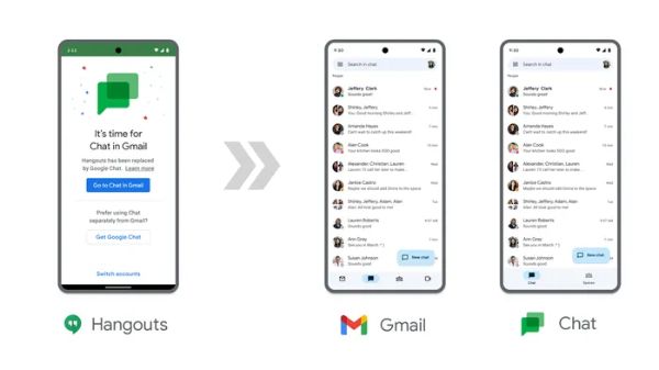 Google Talk के बाद अब Hangouts की भी होने जा रही है छुट्टी Google Talk के बाद अब Hangouts की भी होने जा रही है छुट्टी