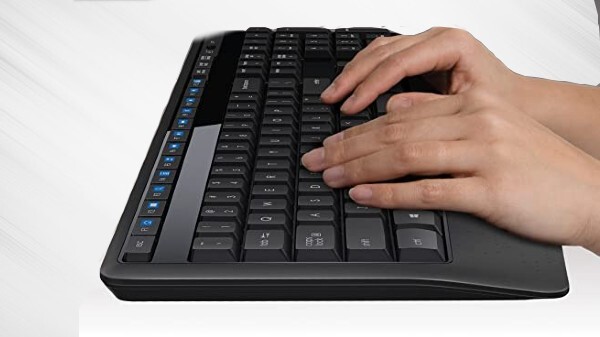 Logitech MK345 Wireless Combo Full-Sized Keyboard Logitech MK345 Wireless Combo Full-Sized Keyboard