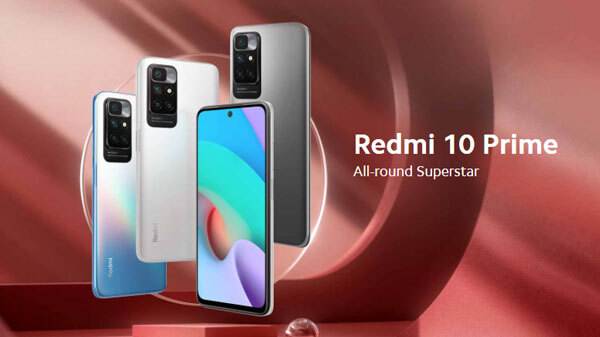 Redmi 10 Prime - कीमत 11,499 रुपये Redmi 10 Prime - कीमत 11,499 रुपये