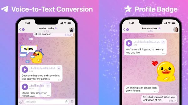 Telegram Premium: टेलीग्राम प्रीमियम हुआ लॉन्च, मिलते हैं ये बेनिफिट्स और जानिए कीमत Telegram Premium: टेलीग्राम प्रीमियम हुआ लॉन्च, मिलते हैं ये बेनिफिट्स और जानिए कीमत