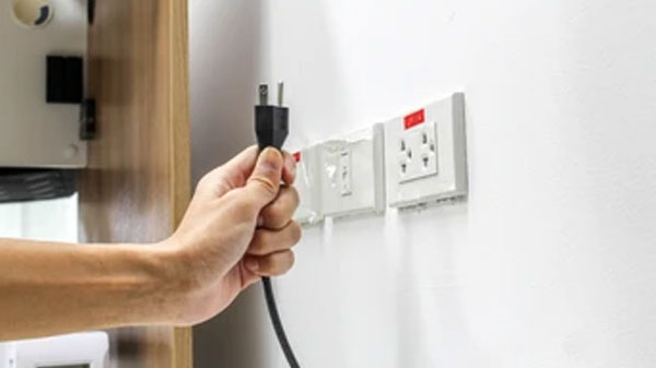 Unplug Everything Unplug Everything