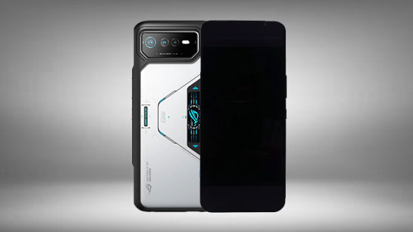 Asus ROG Phone 6 : Gaming Design Asus ROG Phone 6 : Gaming Design