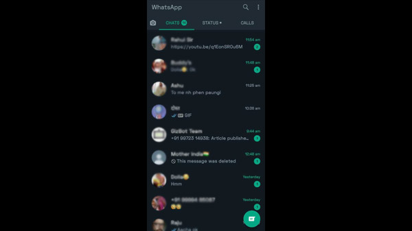 WhatsApp पर किसी व्यक्ति या ग्रुप चैट को Archive कैसे करें