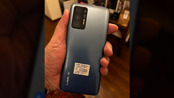 Lava Agni 5G Smartphone : फीचर्स Lava Agni 5G Smartphone : फीचर्स