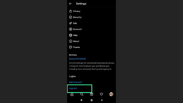 Instagram लॉग आउट करके Instagram DM पढ़ें Instagram लॉग आउट करके Instagram DM पढ़ें