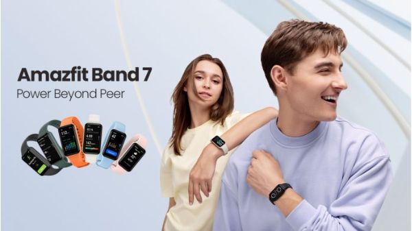 Amazfit Band 7 हुई लॉन्च, सिंगल चार्ज से चलेगी 1 महीने तक