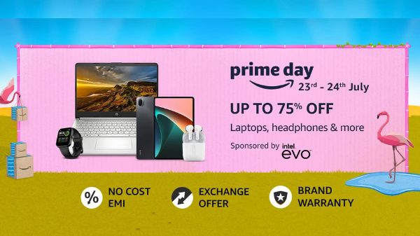 Amazon Prime Day Sale 23 जुलाई से होगी शुरू Amazon Prime Day Sale 23 जुलाई से होगी शुरू