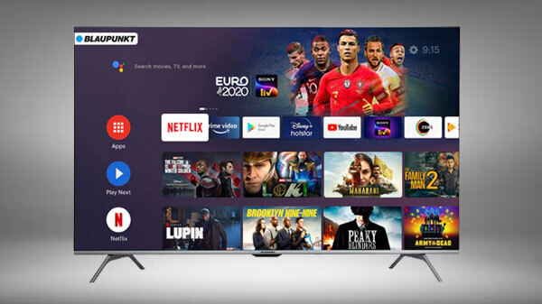 1) Blaupunkt 50-इंच 4K Android TV, कीमत - 31,999 रुपये 1) Blaupunkt 50-इंच 4K Android TV, कीमत - 31,999 रुपये