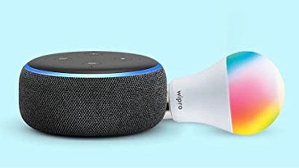 Echo Dot and Smart Bulb Combo Echo Dot and Smart Bulb Combo