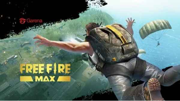 5- Free Fire MAX 5- Free Fire MAX