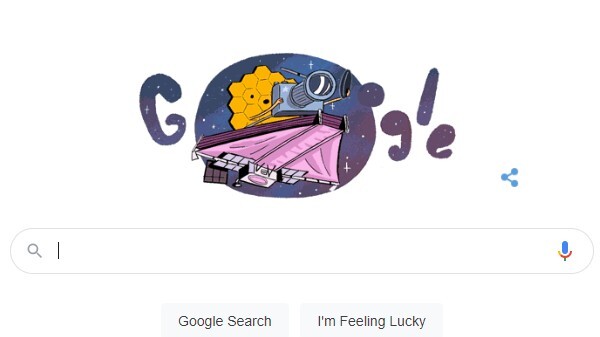 Google ने बनाया एनिमेटेड Doodle