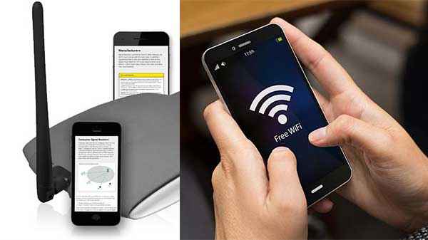 4. Wifi राउटर की रेंज बढ़ाने के लिए मेटल रिफ्लेक्टर का इस्तेमाल करें 4. Wifi राउटर की रेंज बढ़ाने के लिए मेटल रिफ्लेक्टर का इस्तेमाल करें