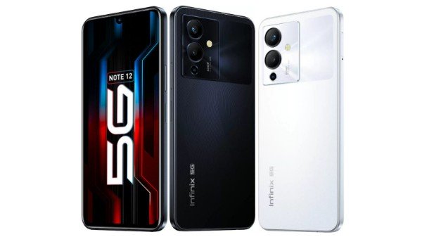 Infinix Note 12 Pro 5G : कैमरा Infinix Note 12 Pro 5G : कैमरा