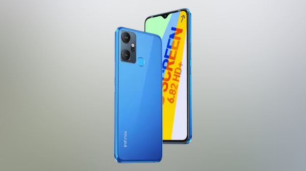 Infinix ने लॉन्च किया 5000mAh की बैटरी और Dual कैमरे के साथ नया फोन Infinix ने लॉन्च किया 5000mAh की बैटरी और Dual कैमरे के साथ नया फोन