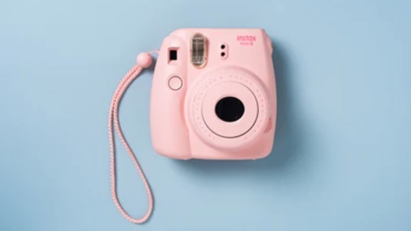 4- Instax Mini Camera