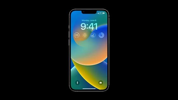 iOS 16 Screen : iOS 16 Screen :