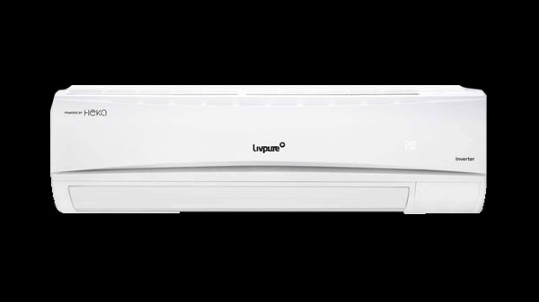 Livpure 1.5 Ton 5 Star Wi-Fi Inverter Split AC : Rs 34,299 Livpure 1.5 Ton 5 Star Wi-Fi Inverter Split AC : Rs 34,299