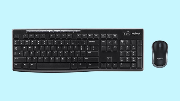 Logitech MK270r Wireless Keyboard and Mouse Combo