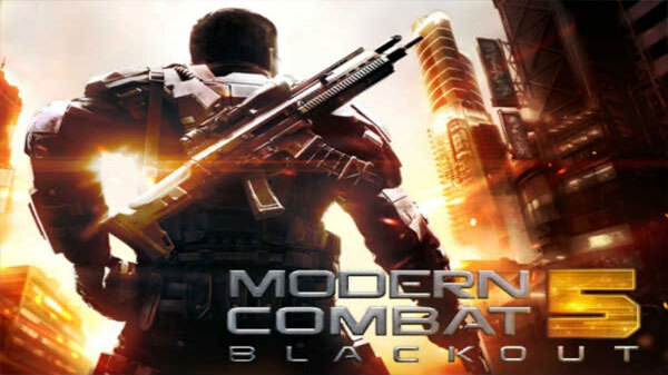 4- Modern Combat 5 4- Modern Combat 5