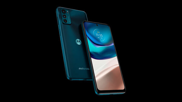 Moto G42 : डिजाइन और रंग Moto G42 : डिजाइन और रंग
