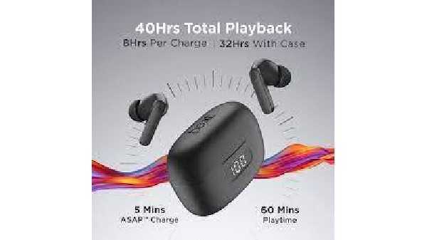 boAt Airdopes 413 ANC Earbuds boAt Airdopes 413 ANC Earbuds