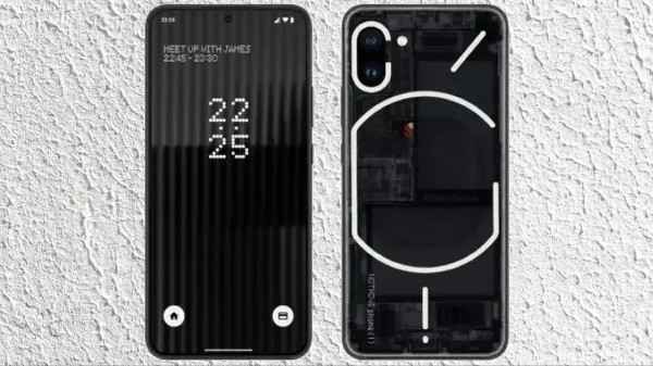 Nothing Phone (1) : कैमरा Nothing Phone (1) : कैमरा