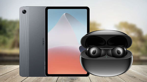 Oppo Pad Air TABLET  के साथ Oppo Enco X2  Earbuds भारत में लॉन्च 