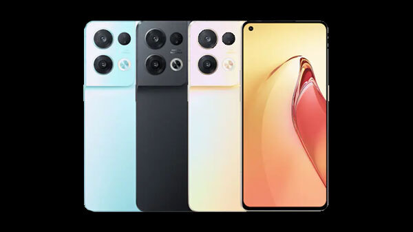 Oppo Reno 8 5G : स्पेसिफिकेशंस Oppo Reno 8 5G : स्पेसिफिकेशंस
