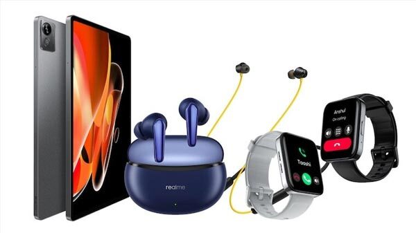 Realme Pad X, Watch 3, Buds Air 3 Neo भारत में आज हुआ लॉन्च! जाने फीचर Realme Pad X, Watch 3, Buds Air 3 Neo भारत में आज हुआ लॉन्च! जाने फीचर
