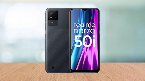 realme narzo 50i realme narzo 50i