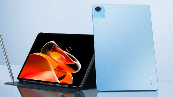 भारत में लॉन्च हुआ Realme का 20 हजार रुपये से भी सस्ता ये 5G Tablet! भारत में लॉन्च हुआ Realme का 20 हजार रुपये से भी सस्ता ये 5G Tablet!