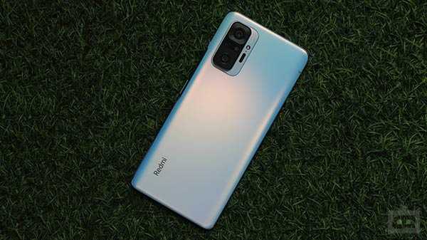 Redmi Note 10T 5G कैमरा