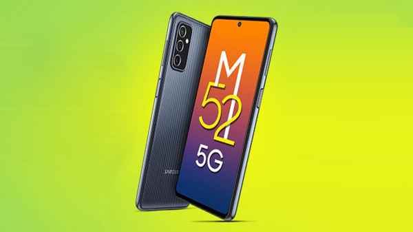 Samsung Galaxy M52 5G : Samsung Galaxy M52 5G :