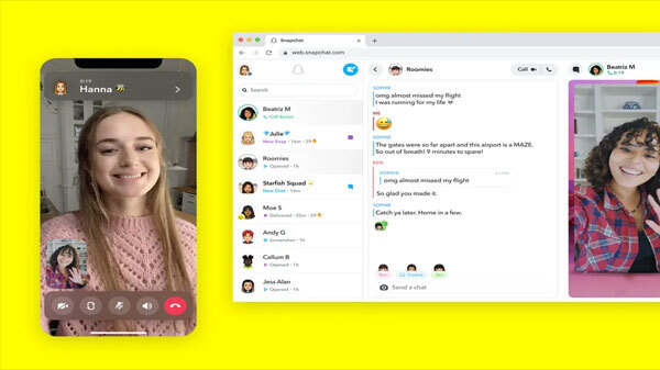 Snapchat Web Version: डेस्कटॉप पर भी उठा सकेंगे खास फीचर्स का फायदा Snapchat Web Version: डेस्कटॉप पर भी उठा सकेंगे खास फीचर्स का फायदा