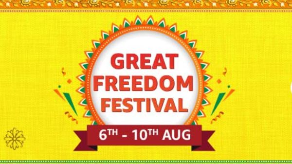 Amazon Great Freedom Festival Sale: आधी कीमत में खरीदें ये डिवाइस Amazon Great Freedom Festival Sale: आधी कीमत में खरीदें ये डिवाइस