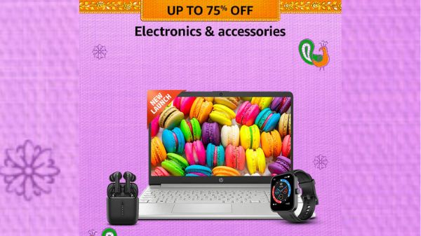 Amazon Great Freedom Festival Sale: आधी कीमत में खरीदें ये डिवाइस Amazon Great Freedom Festival Sale: आधी कीमत में खरीदें ये डिवाइस