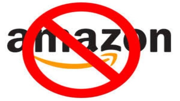 Boycott Amazon के लग रहे नारे! दर्ज हुई पुलिस कम्प्ले,जाने मामला Boycott Amazon के लग रहे नारे! दर्ज हुई पुलिस कम्प्ले,जाने मामला