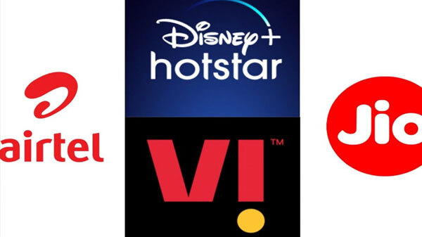 Jio, Airtel और Vodafone के यूजर्स उठाएं मुफ्त Disney+ Hotstar का मजा Jio, Airtel और Vodafone के यूजर्स उठाएं मुफ्त Disney+ Hotstar का मजा