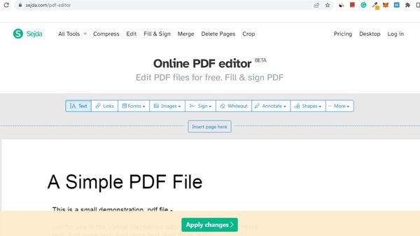 PDF Edit Online: किसी भी पीडीएफ़ फ़ाइल को एडिट कैसे करें? PDF Edit Online: किसी भी पीडीएफ़ फ़ाइल को एडिट कैसे करें?