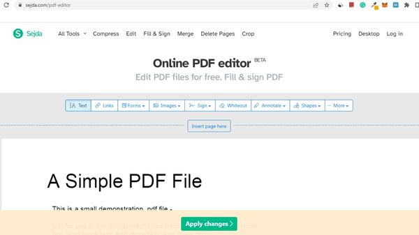 PDF Edit Online: किसी भी पीडीएफ़ फ़ाइल को एडिट कैसे करें?