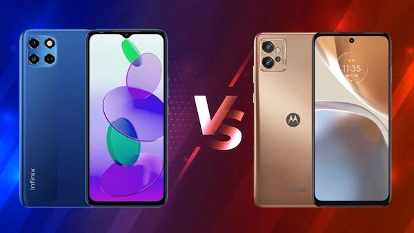 Infinix Smart 6 HD vs Moto G32 : बेस्ट Smartphone और कीमत भी कम