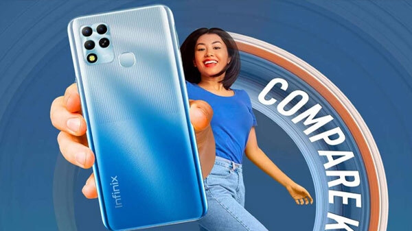 मात्र 750 रूपये में आपका हो सकता है Infinix Hot 12, आज है पहली सेल मात्र 750 रूपये में आपका हो सकता है Infinix Hot 12, आज है पहली सेल