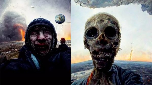 Last Selfie On Earth: AI ने बनाई धरती की आखिरी सेल्फी Last Selfie On Earth: AI ने बनाई धरती की आखिरी सेल्फी