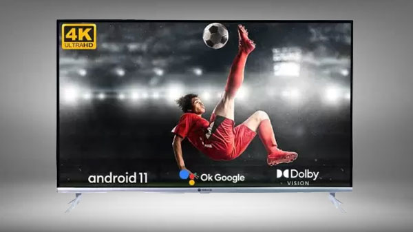 Flipkart पर चल रही है कमाल की सेल, आधी कीमत पर मिल रहे है स्मार्ट टीवी Flipkart पर चल रही है कमाल की सेल, आधी कीमत पर मिल रहे है स्मार्ट टीवी