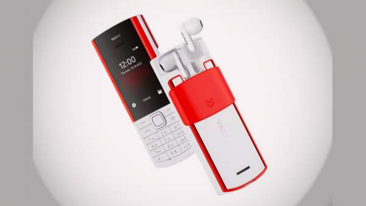 Nokia के इस Mobile फोन में छुपे हैं Earphones, कीमत भी कम और फीचर्स भी Nokia के इस Mobile फोन में छुपे हैं Earphones, कीमत भी कम और फीचर्स भी