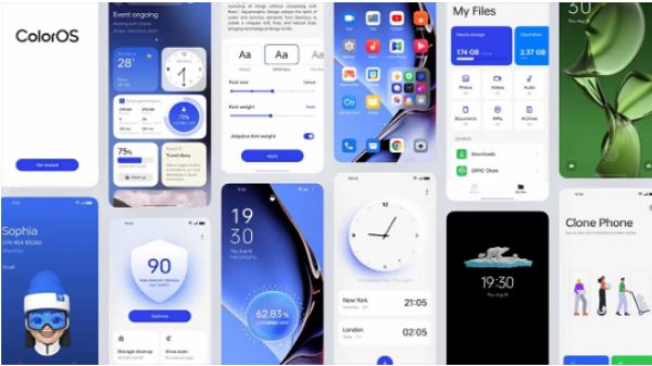 Oppo ने लॉन्च किया ColorOS 13, एक्वामॉर्फिक-डिज़ाइन से है प्रेरित