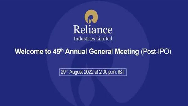 Reliance AGM 2022: Jio 5G, JioPhone 5G को लेकर आज होगा बड़ा ऐलान Reliance AGM 2022: Jio 5G, JioPhone 5G को लेकर आज होगा बड़ा ऐलान
