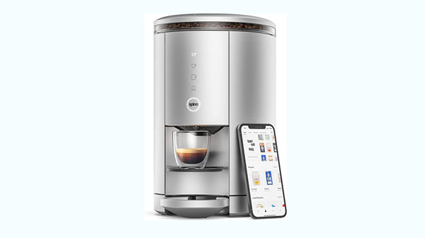 स्पिन स्मार्ट वाई-फाई कॉफी मेकर ( Spinn Smart Wi-Fi Coffee Maker ) स्पिन स्मार्ट वाई-फाई कॉफी मेकर ( Spinn Smart Wi-Fi Coffee Maker )